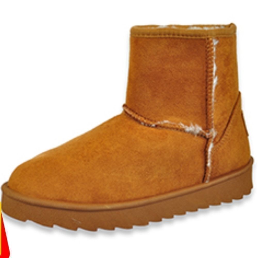 BRAND NEW AMERICAN EXCHANGE SUEDE ANKLE-HIGH BOOTIES